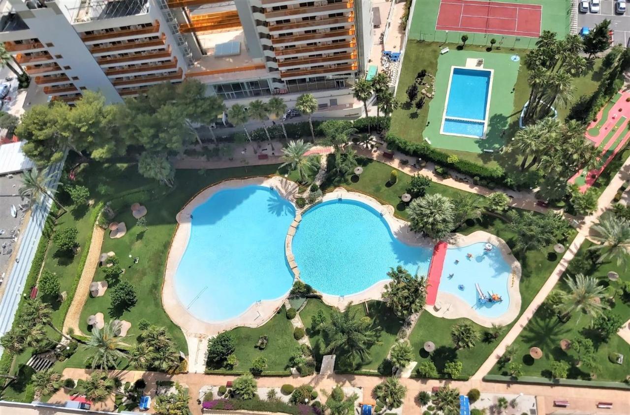 Gemelos 22-3-6 Benidorm Extérieur photo