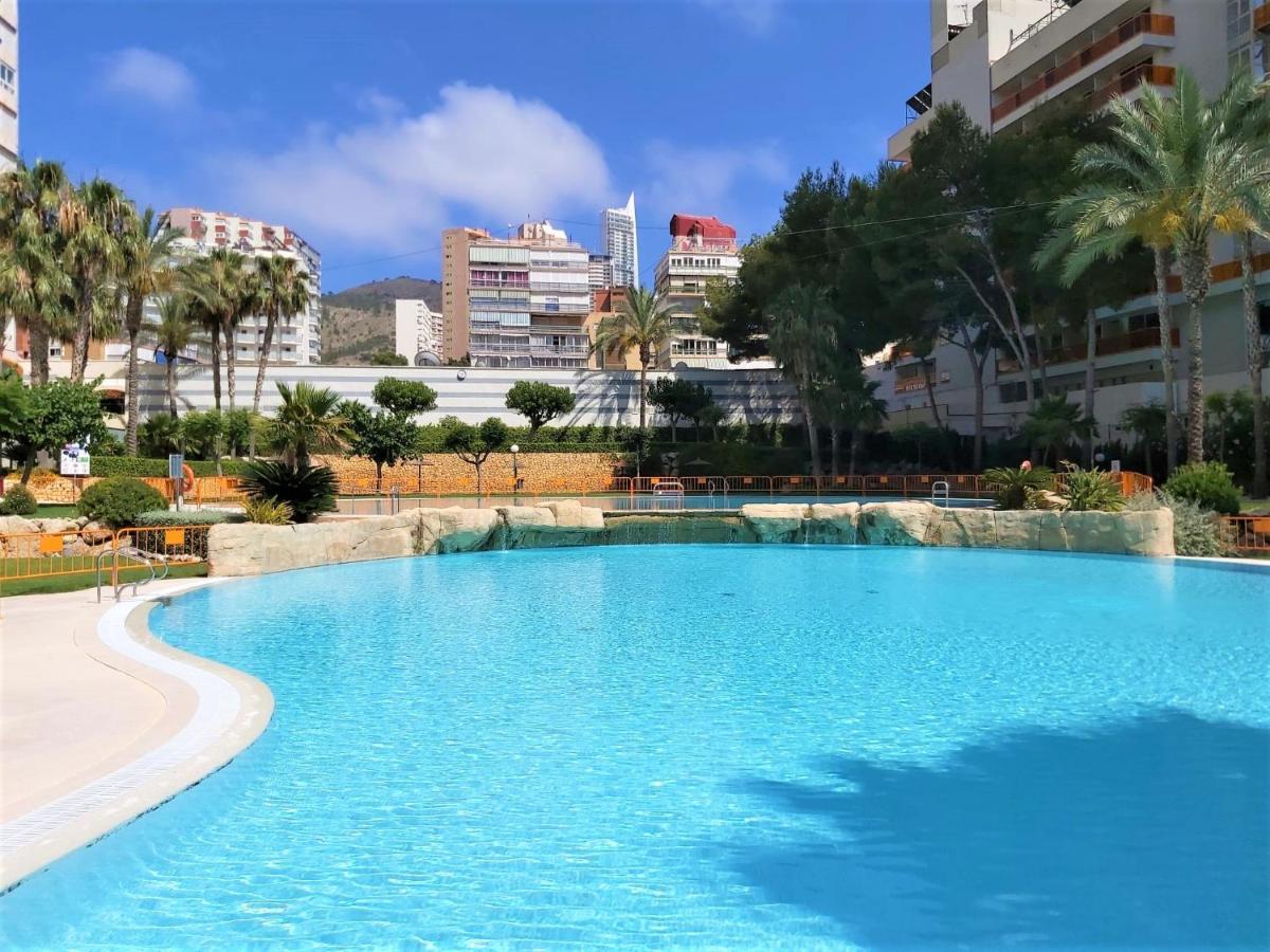 Gemelos 22-3-6 Benidorm Extérieur photo