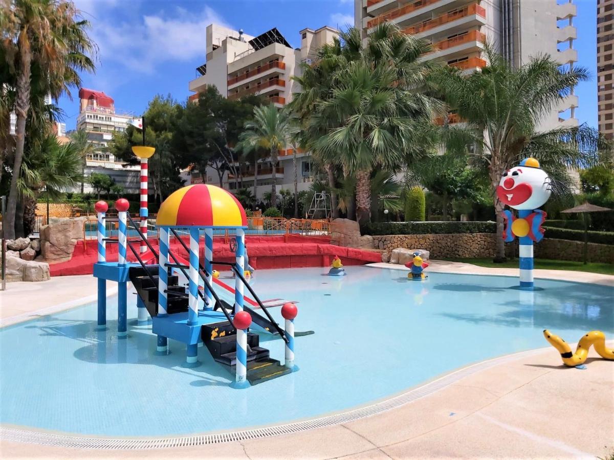 Gemelos 22-3-6 Benidorm Extérieur photo