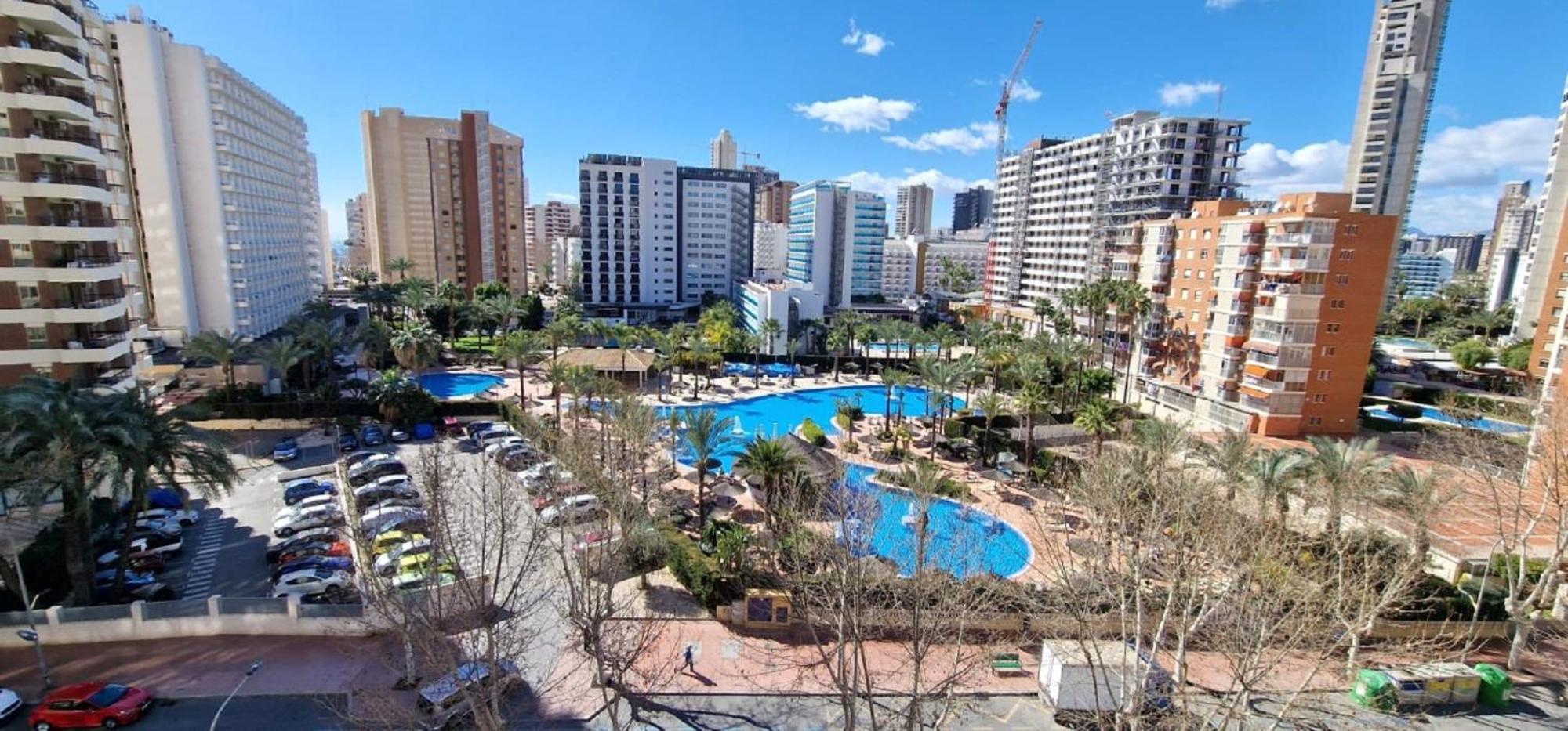 Gemelos 22-3-6 Benidorm Extérieur photo